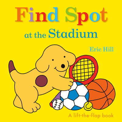 Find Spot at the Stadium - Eric Hill