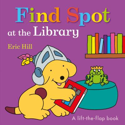 Find Spot at the Library - Eric Hill