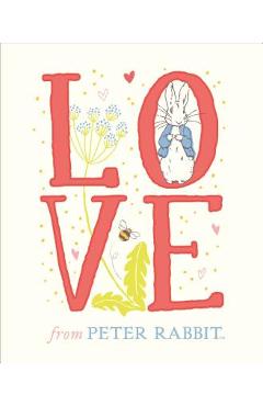 Poza produsului Love from Peter Rabbit - Beatrix Potter