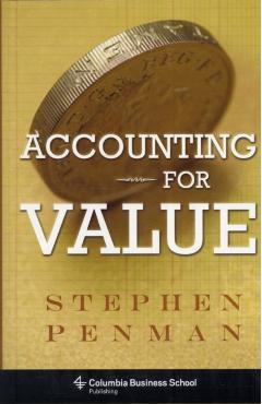 Accounting for Value - Stephen Penman