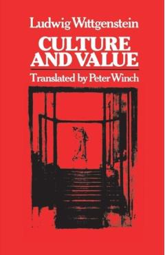 Culture and Value - Ludwig Wittgenstein