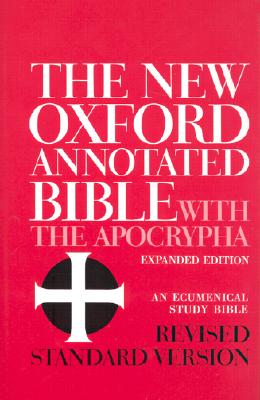 New Oxford Annotated Bible-RSV - Bruce M. Metzger