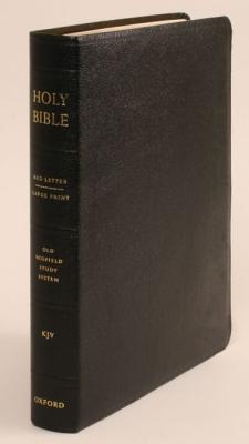 Old Scofield Study Bible: Large Print - C. I. Scofield
