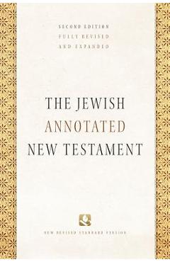 Poza produsului The Jewish Annotated New Testament - Amy-jill Levine
