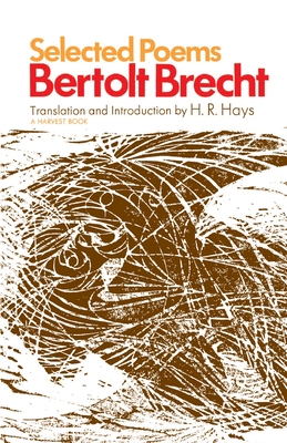 Selected Poems - Bertolt Brecht