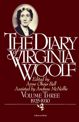 Diary of Virginia Woolf: 1925-1930 - Virginia Woolf