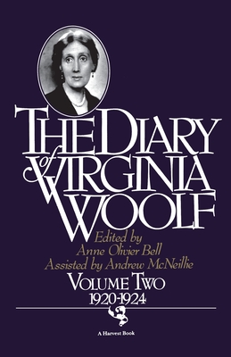 The Diary of Virginia Woolf, Volume 2: 1920-1924 - Virginia Woolf