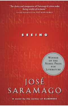 Seeing - Jos Saramago