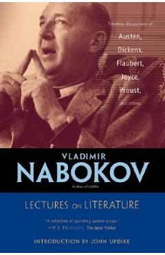 Poza produsului Lectures on Literature - Vladimir Nabokov