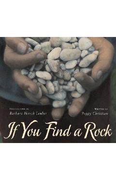 Coperta cărții 'If You Find a Rock - Peggy Christian'