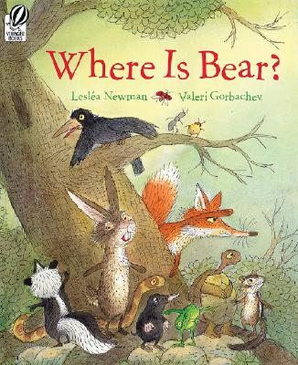 Where Is Bear? - Lesl�a Newman