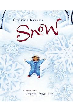 Coperta cărții 'Snow - Cynthia Rylant'