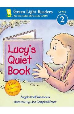 Coperta cărții 'Lucy's Quiet Book - Angela Shelf Medearis'