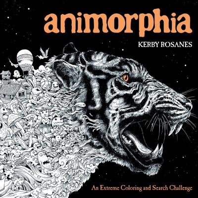 Animorphia: An Extreme Coloring and Search Challenge - Kerby Rosanes