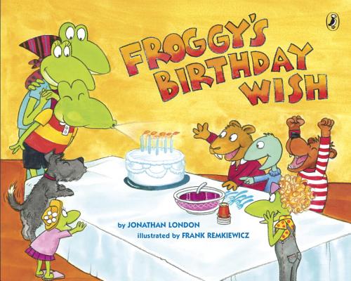 Froggy's Birthday Wish - Jonathan London