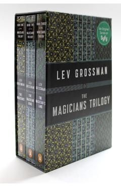 The Magicians Trilogy Boxed Set: The Magicians; The Magician King; The Magician's Land - Lev Grossman