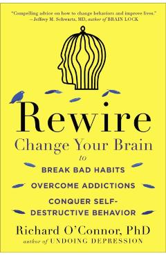 Rewire: Change Your Brain to Break Bad Habits, Overcome Addictions, Conquer Self-Destructive Behavior - Richard O'connor