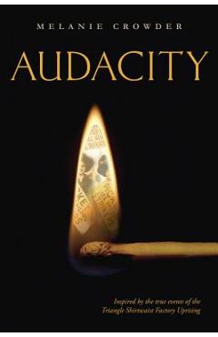 Audacity - Melanie Crowder