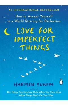 Love for Imperfect Things: How to Accept Yourself in a World Striving for Perfection - Haemin Sunim