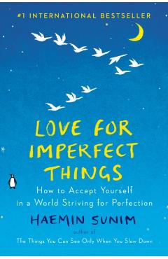 Love for Imperfect Things: How to Accept Yourself in a World Striving for Perfection - Haemin Sunim