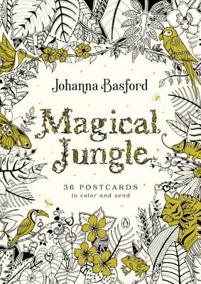 Magical Jungle: 36 Postcards to Color and Send - Johanna Basford