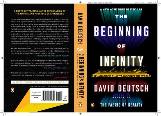The Beginning of Infinity: Explanations That Transform the World - David Deutsch