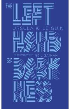 Coperta cărții 'The Left Hand of Darkness - Ursula K. Le Guin'