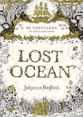 Lost Ocean: 36 Postcards to Color and Send - Johanna Basford