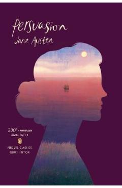 Coperta cărții Persuasion: (penguin Classics Deluxe Edition) - Jane Austen