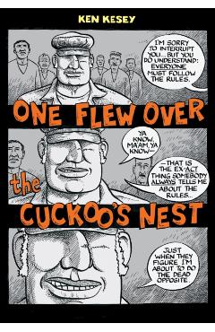 One Flew Over the Cuckoo's Nest: (penguin Classics Deluxe Edition) - Ken Kesey