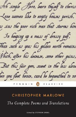 The Complete Poems and Translations - Christopher Marlowe