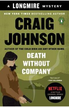 Poza produsului Death Without Company: A Longmire Mystery - Craig Johnson