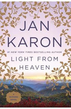 Coperta cărții 'Light from Heaven - Jan Karon'