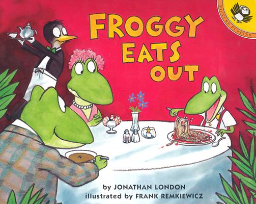 Froggy Eats Out - Jonathan London
