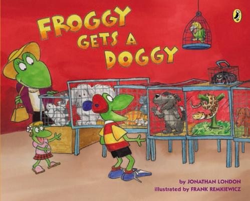 Froggy Gets a Doggy - Jonathan London