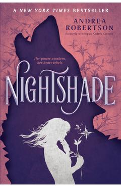 Coperta cărții 'Nightshade - Andrea Cremer'