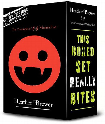 The Chronicles of Vladimir Tod Boxed Set - Heather Brewer