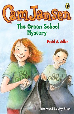 CAM Jansen: The Green School Mystery #28 - David A. Adler