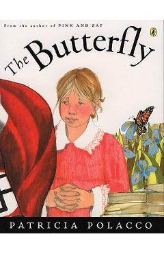 Coperta cărții 'Butterfly, the PB - Patricia Polacco'