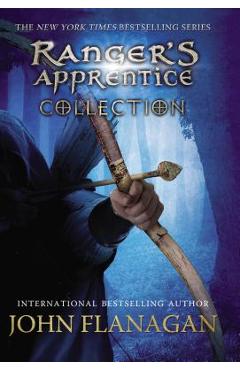 Poza produsului The Ranger's Apprentice Collection (3 Books) - John Flanagan