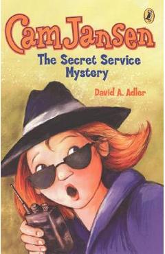 Coperta cărții 'The Secret Service Mystery - David A. Adler'