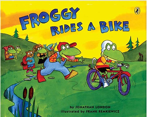 Froggy Rides a Bike - Jonathan London