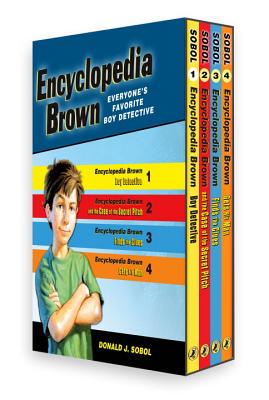 Encyclopedia Brown Box Set (4 Books) - Donald J. Sobol