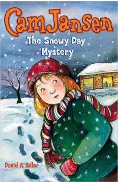 Poza produsului CAM Jansen: The Snowy Day Mystery #24 - David A. Adler