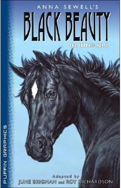 Coperta cărții 'Puffin Graphics: Black Beauty - Anna Sewell'
