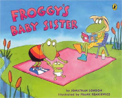 Froggy's Baby Sister - Jonathan London