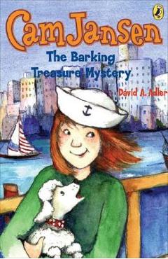 Coperta cărții 'CAM Jansen: The Barking Treasure Mystery #19 - David A. Adler'