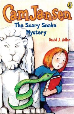 CAM Jansen: The Scary Snake Mystery #17 - David A. Adler