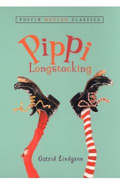 Pippi Longstocking (Puffin Modern Classics) - Astrid Lindgren