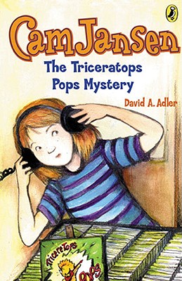 CAM Jansen: The Triceratops Pops Mystery #15 - David A. Adler